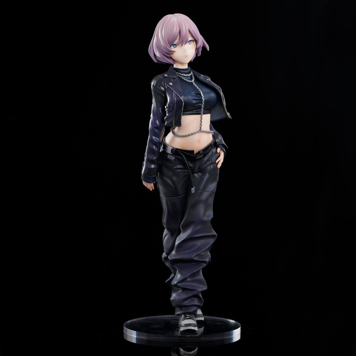 Produktbild Gridman Universe Zozo Black Collection PVC-staty Mujina 25 cm