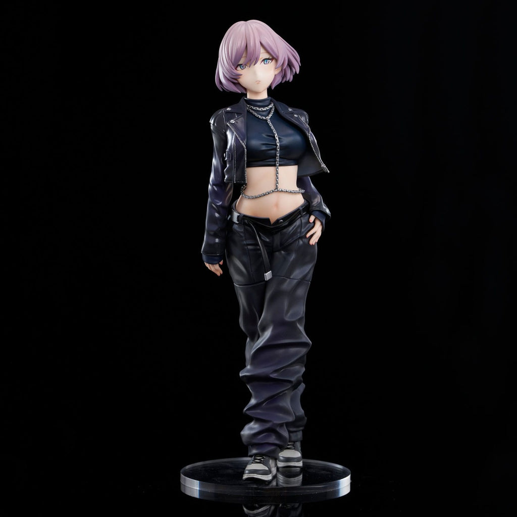 Produktbild Gridman Universe Zozo Black Collection PVC-staty Mujina 25 cm