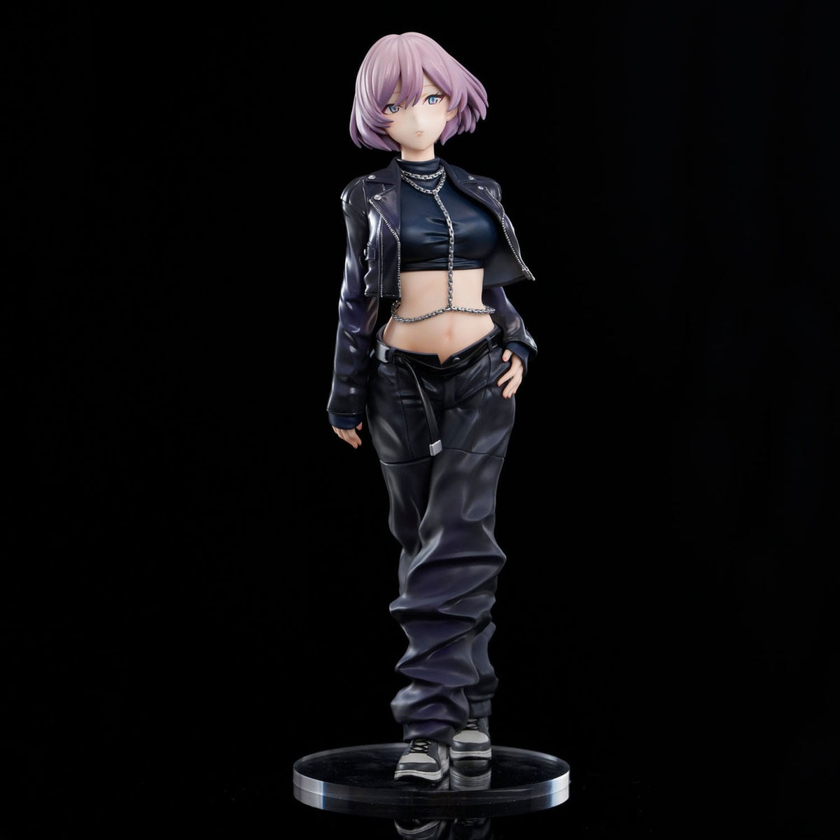 Produktbild Gridman Universe Zozo Black Collection PVC-staty Mujina 25 cm