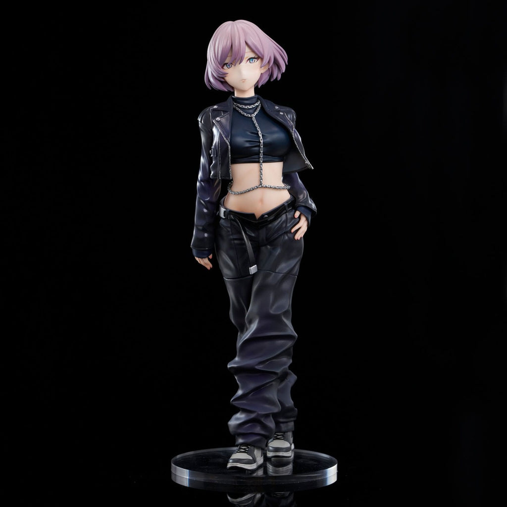 Produktbild Gridman Universe Zozo Black Collection PVC-staty Mujina 25 cm