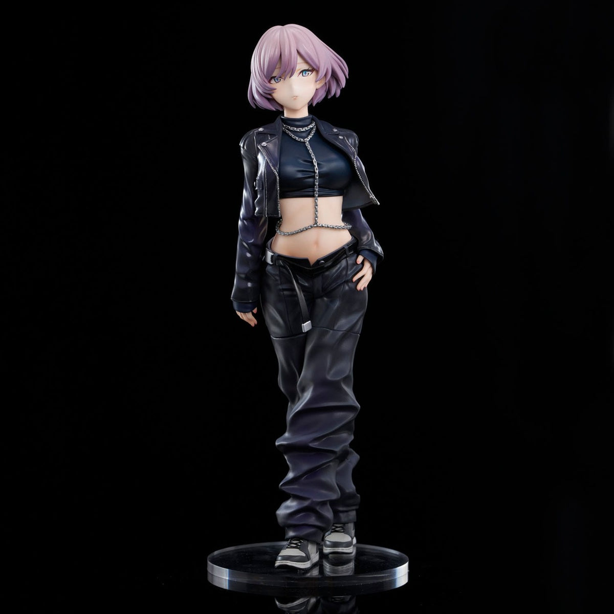 Produktbild Gridman Universe Zozo Black Collection PVC-staty Mujina 25 cm