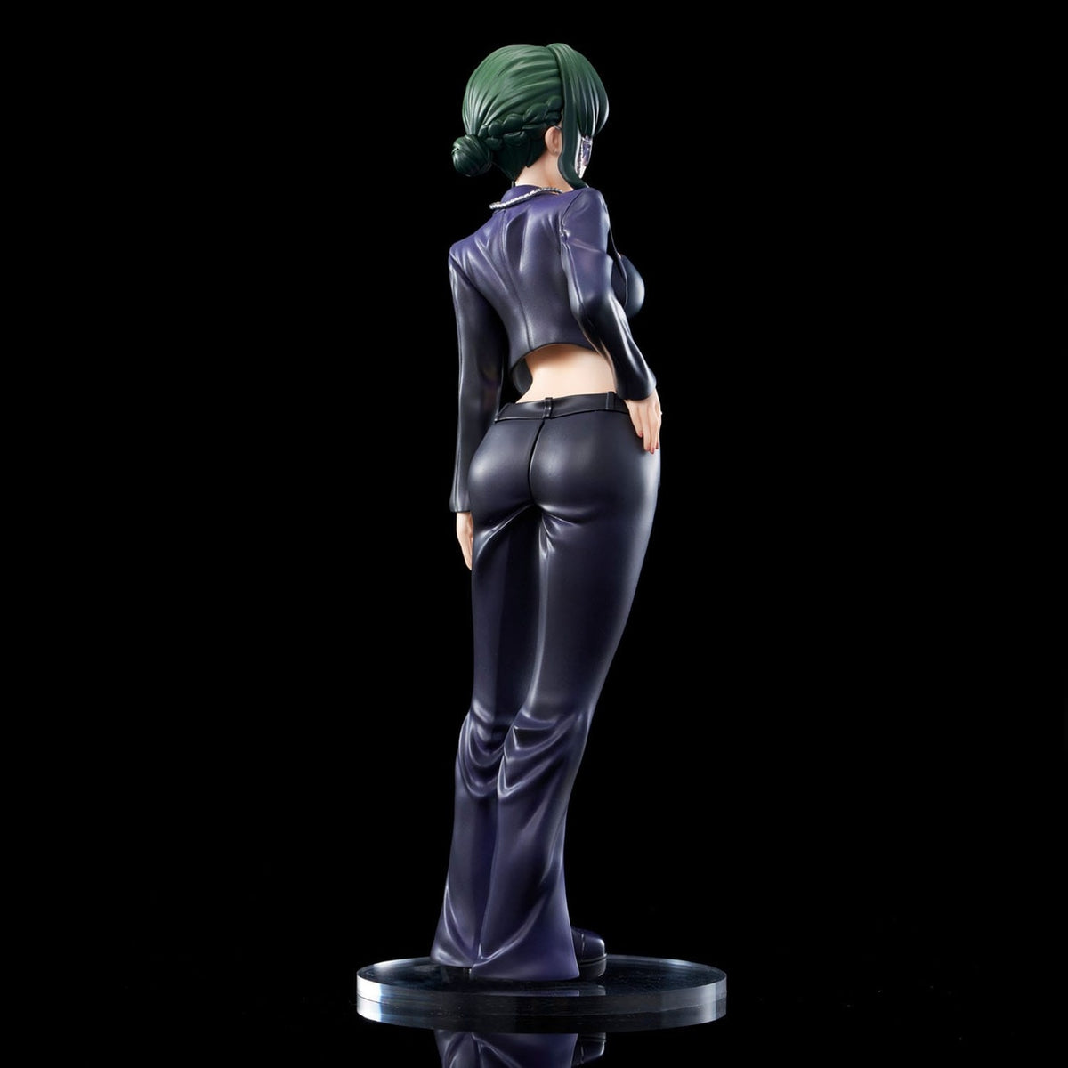 Produktbild Gridman Universe Zozo Black Collection PVC-staty The 2nd 24 cm