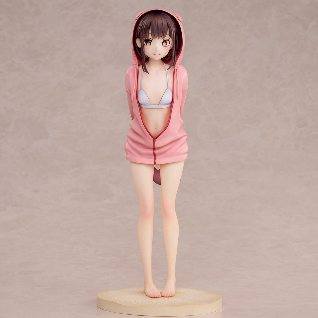 Product image Original Character PVC Statue Swimsuit Hoodie Misaki Illustration by Jonsun 26 cm