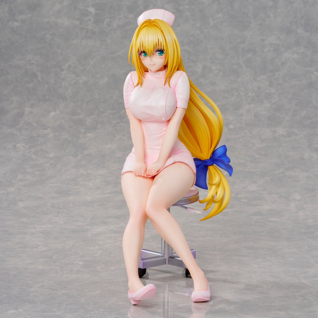 Produktbild To Love-Ru Darkness PVC-staty Nurse Series: Tearju Lunatique 19 cm