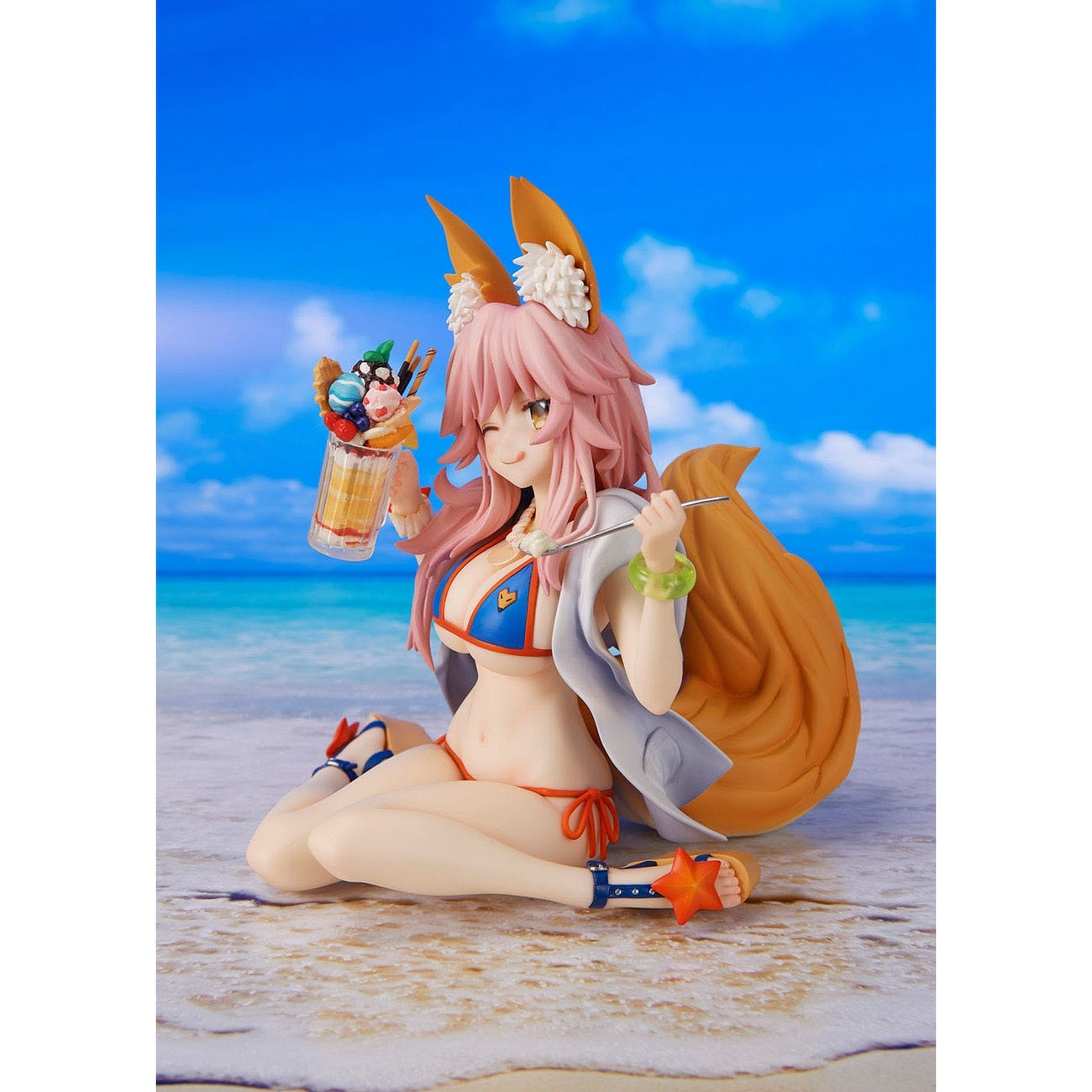 Product image Fate/Grand Order PVC Statue Lancer Tamamo no Mae 16 cm