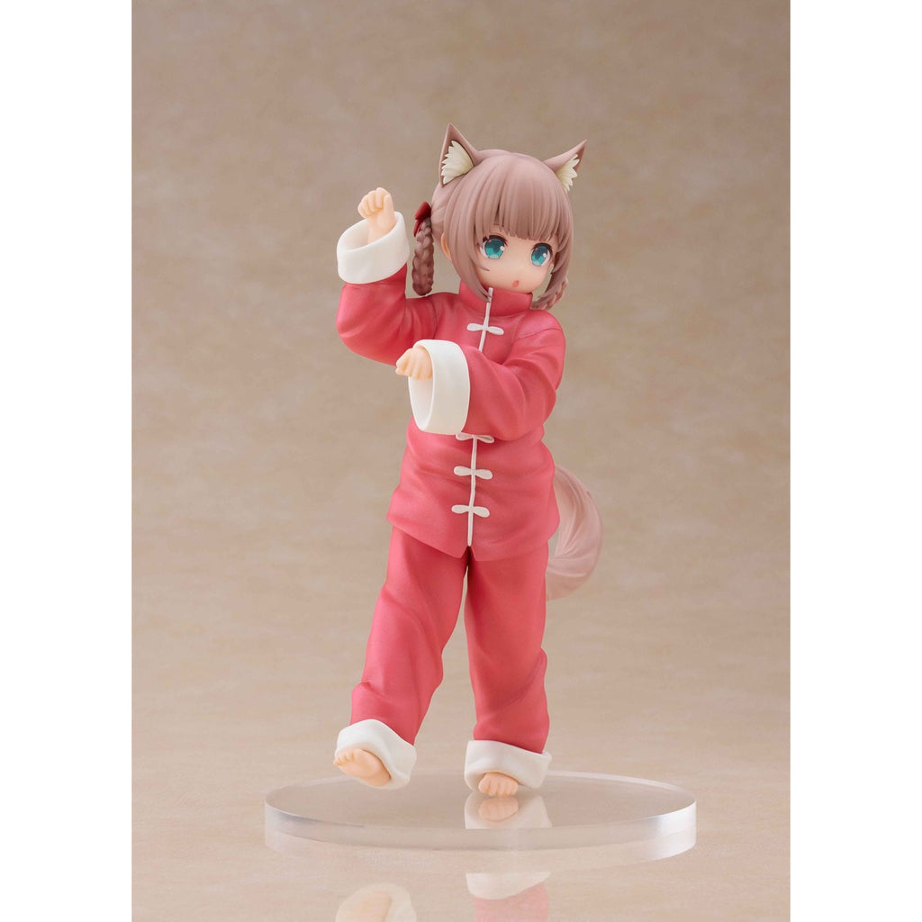 Produktbild My Cat Is a Kawaii Girl Palette Dress-Up Collection Staty Kinako Nyang fu Ver. 15 cm