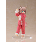 Produktbild My Cat Is a Kawaii Girl Palette Dress-Up Collection Staty Kinako Nyang fu Ver. 15 cm