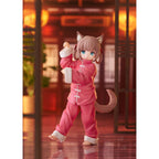 Produktbild My Cat Is a Kawaii Girl Palette Dress-Up Collection Staty Kinako Nyang fu Ver. 15 cm