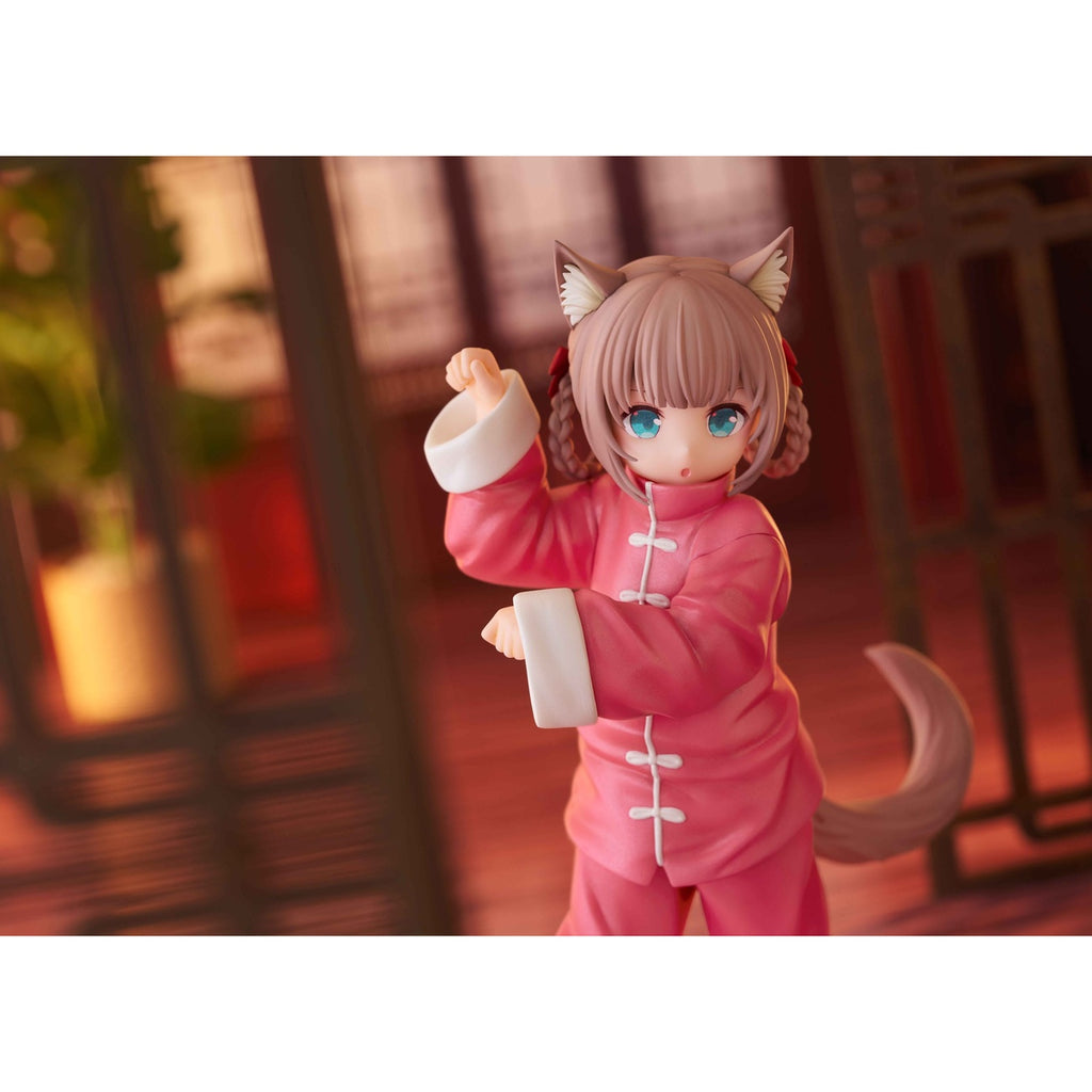 Produktbild My Cat Is a Kawaii Girl Palette Dress-Up Collection Staty Kinako Nyang fu Ver. 15 cm