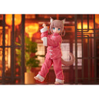 Produktbild My Cat Is a Kawaii Girl Palette Dress-Up Collection Staty Kinako Nyang fu Ver. 15 cm