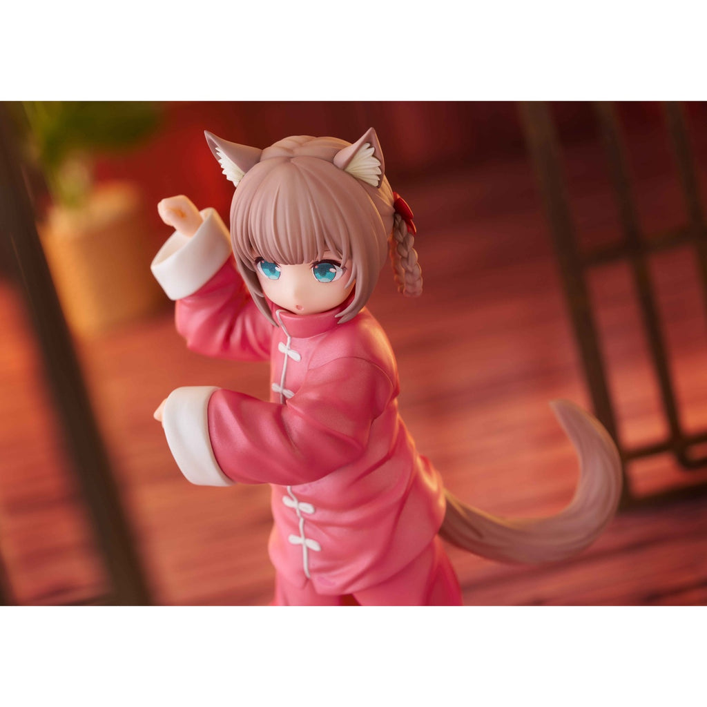 Produktbild My Cat Is a Kawaii Girl Palette Dress-Up Collection Staty Kinako Nyang fu Ver. 15 cm