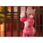 Produktbild My Cat Is a Kawaii Girl Palette Dress-Up Collection Staty Kinako Nyang fu Ver. 15 cm
