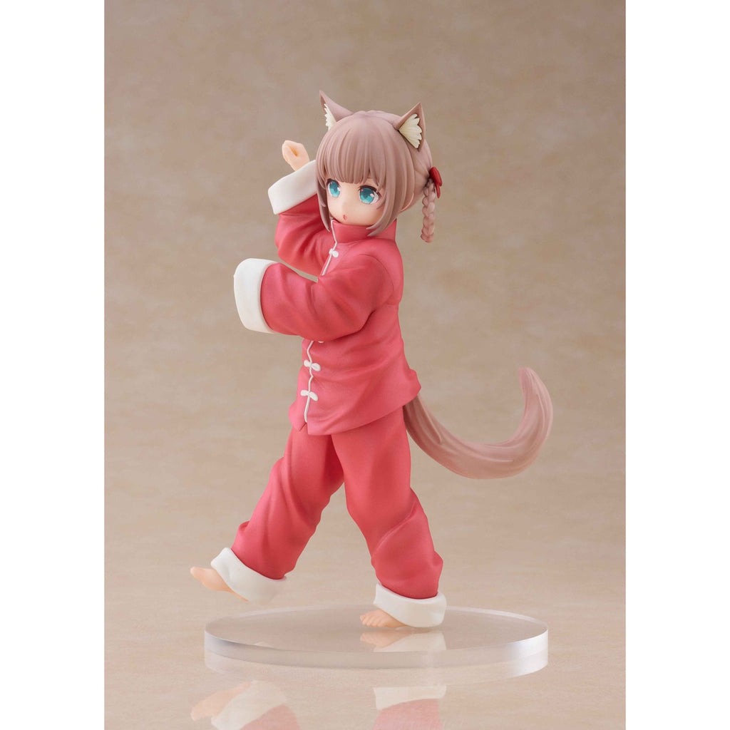 Produktbild My Cat Is a Kawaii Girl Palette Dress-Up Collection Staty Kinako Nyang fu Ver. 15 cm