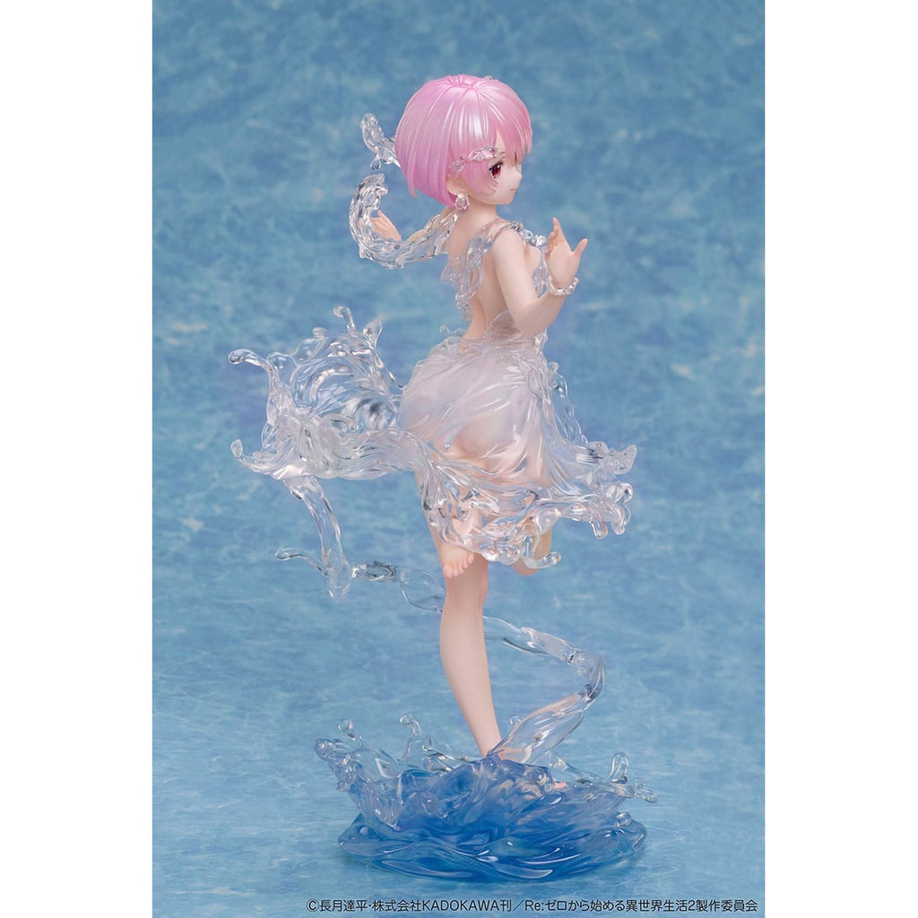 Product image Re:Zero − Starting Life in Another World PVC Statue 1/7 Ram Aqua Dress 23 cm
