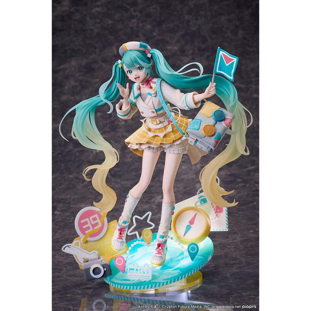 Produktbild Hatsune Miku PVC-staty 1/7 Magical Mirai 2024 Ver. 25 cm