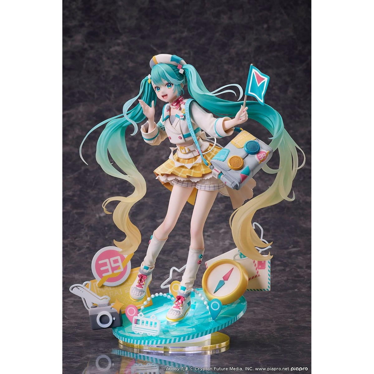 Produktbild Hatsune Miku PVC-staty 1/7 Magical Mirai 2024 Ver. 25 cm