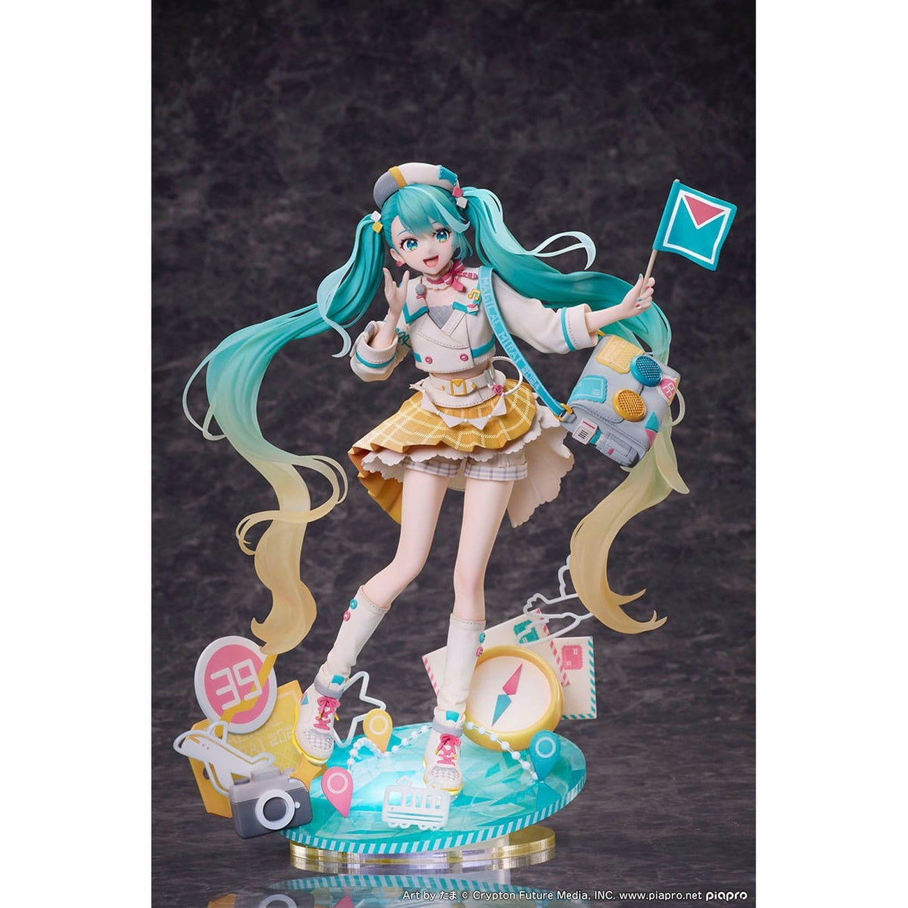Produktbild Hatsune Miku PVC-staty 1/7 Magical Mirai 2024 Ver. 25 cm
