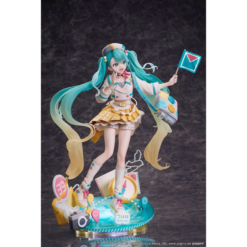 Produktbild Hatsune Miku PVC-staty 1/7 Magical Mirai 2024 Ver. 25 cm