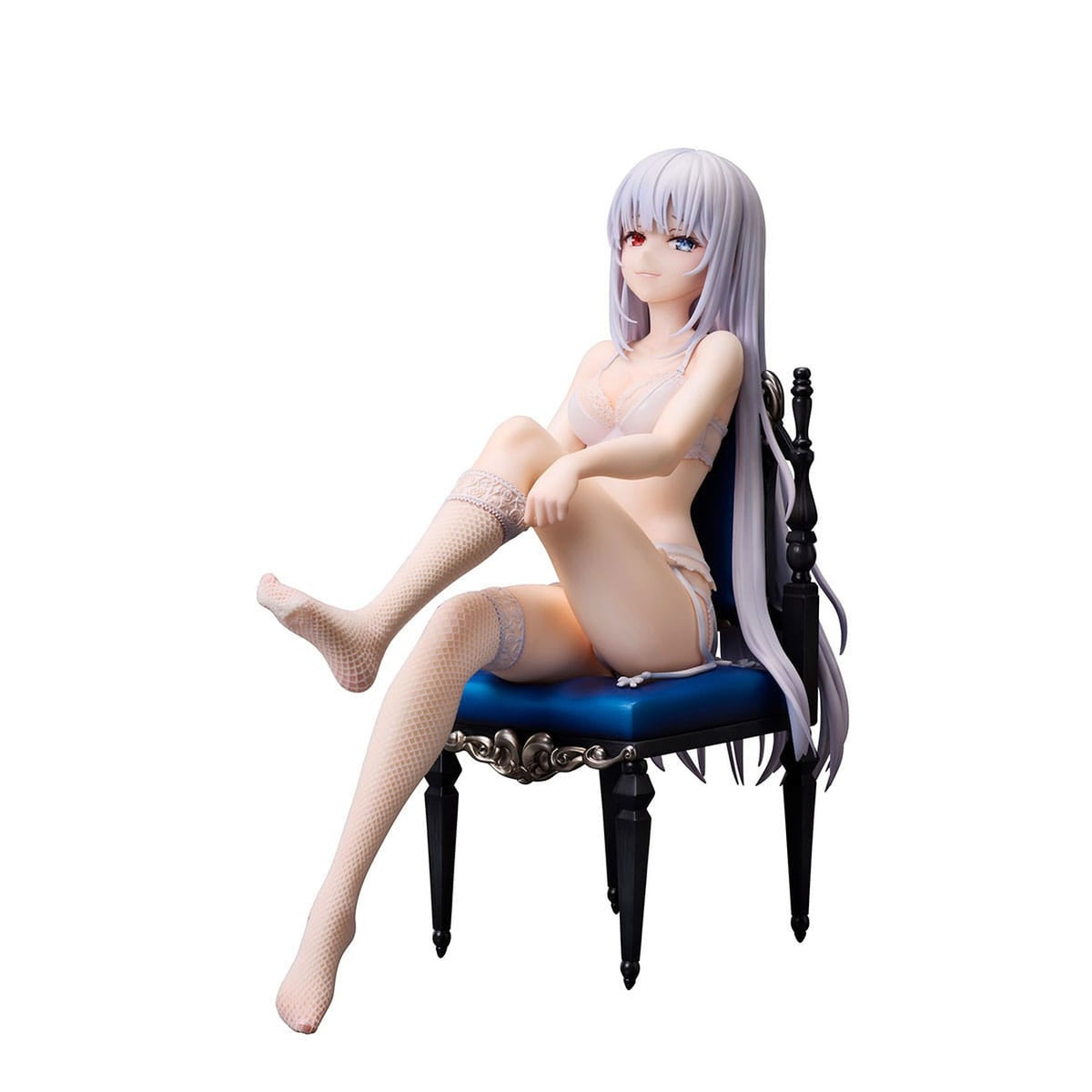 Produktbild Date a Bullet PVC-staty 1/7 White Queen 17 cm