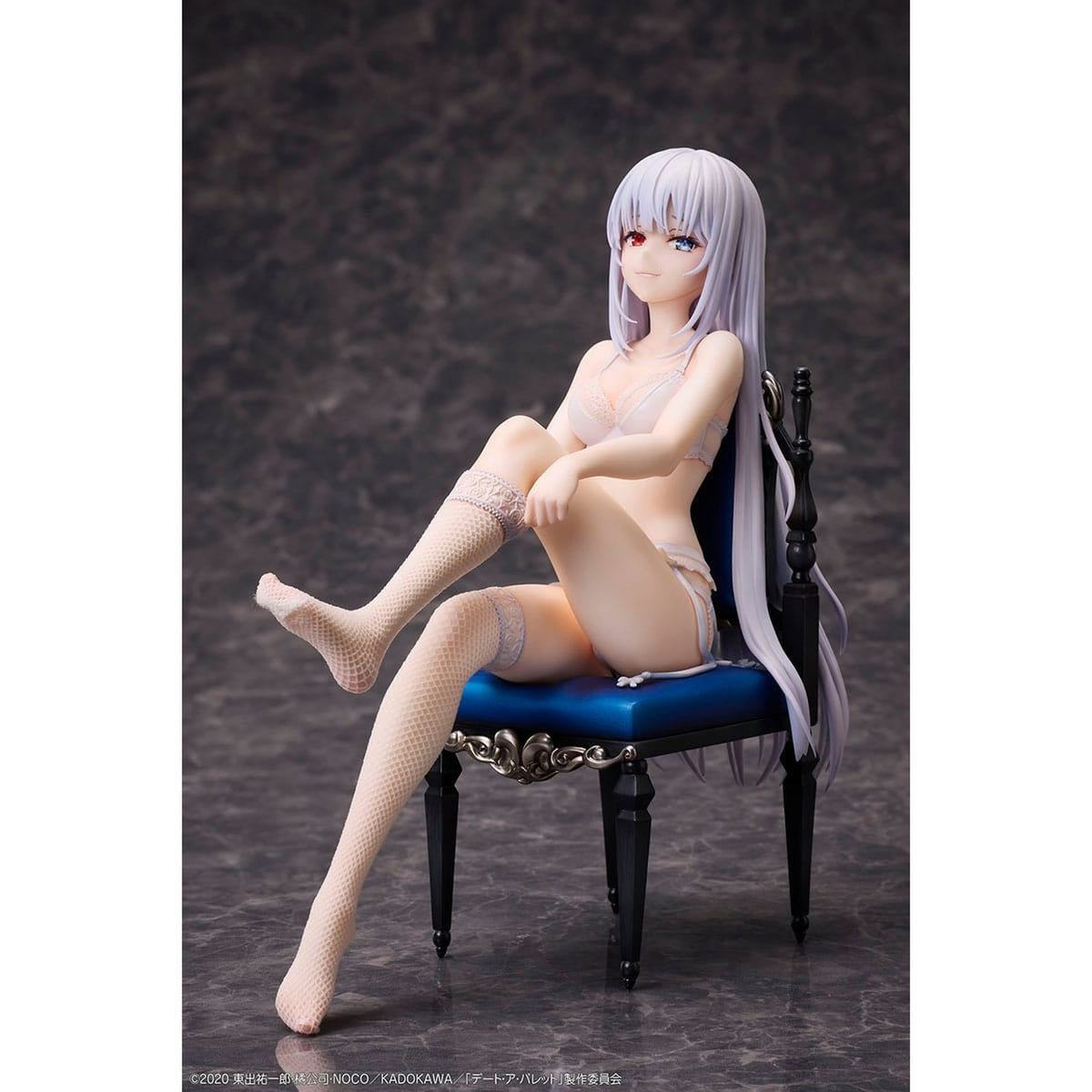 Produktbild Date a Bullet PVC-staty 1/7 White Queen 17 cm