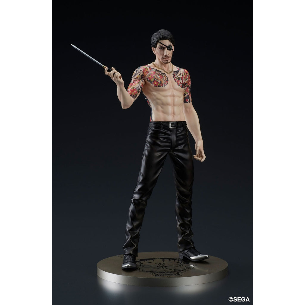Produktbild Yakuza: Like a Dragon Digsta PVC-staty Goro Majima Battle Style Ver. 18 cm