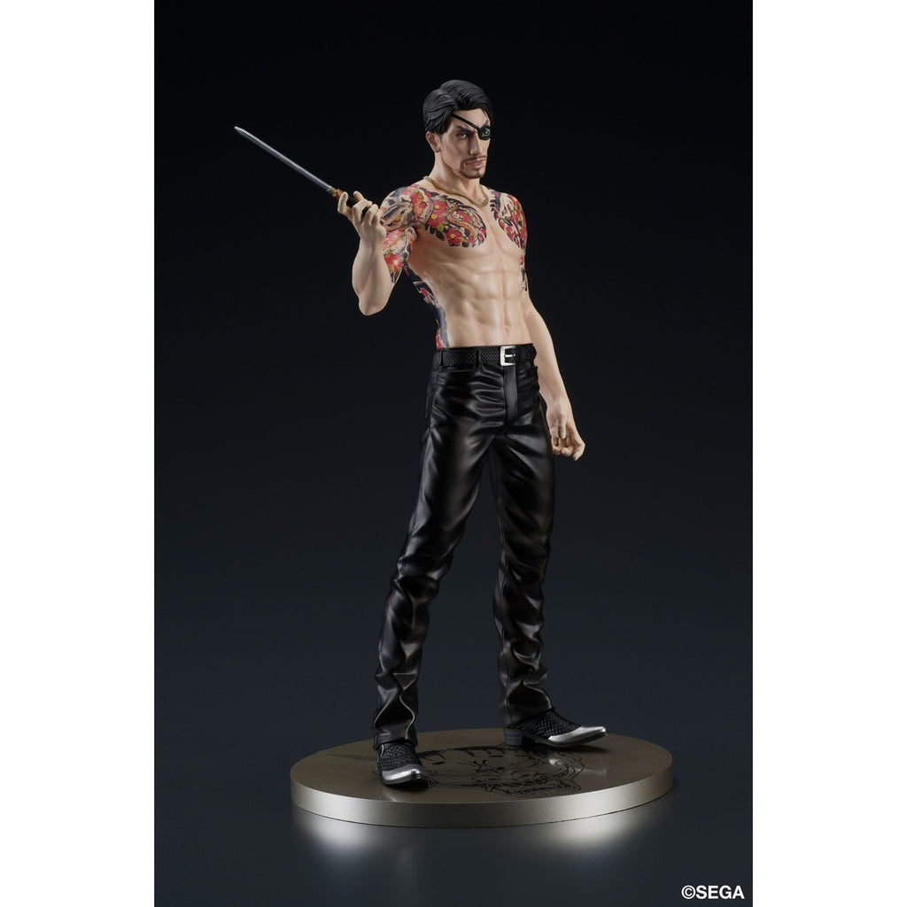 Produktbild Yakuza: Like a Dragon Digsta PVC-staty Goro Majima Battle Style Ver. 18 cm