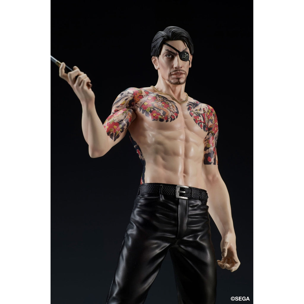 Produktbild Yakuza: Like a Dragon Digsta PVC-staty Goro Majima Battle Style Ver. 18 cm