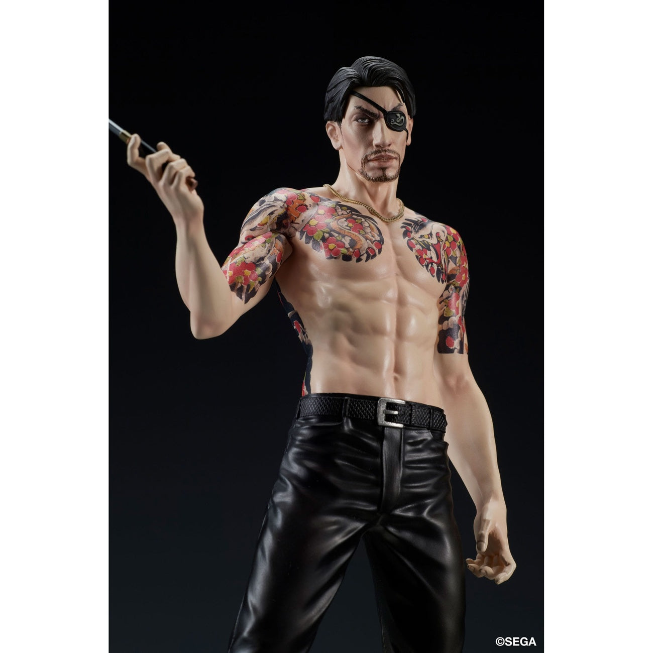 Produktbild Yakuza: Like a Dragon Digsta PVC-staty Goro Majima Battle Style Ver. 18 cm
