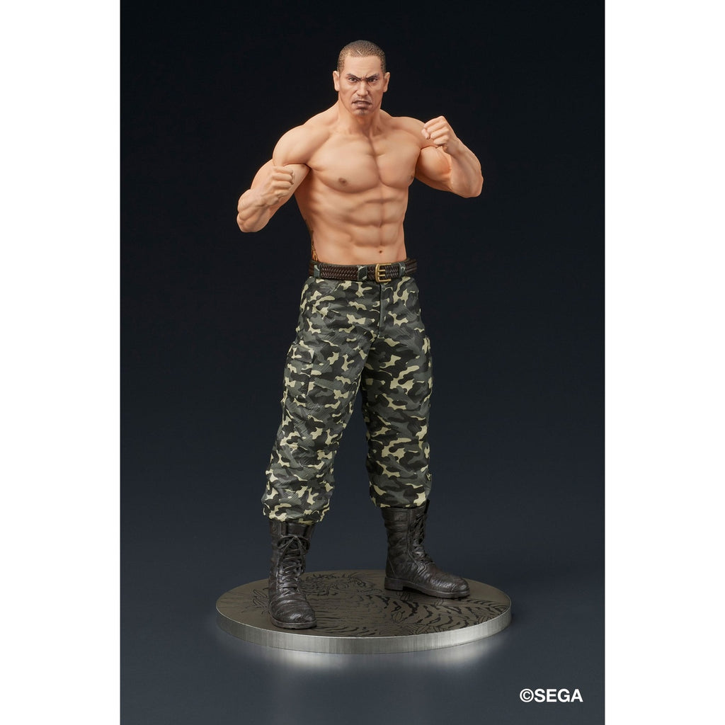 Produktbild Yakuza: Like a Dragon Digsta PVC-staty Taiga Saejima Battle Style Ver. 18 cm