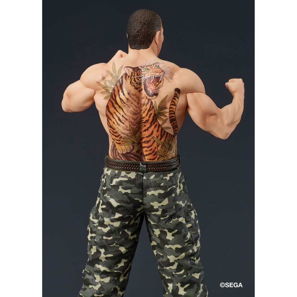 Produktbild Yakuza: Like a Dragon Digsta PVC-staty Taiga Saejima Battle Style Ver. 18 cm