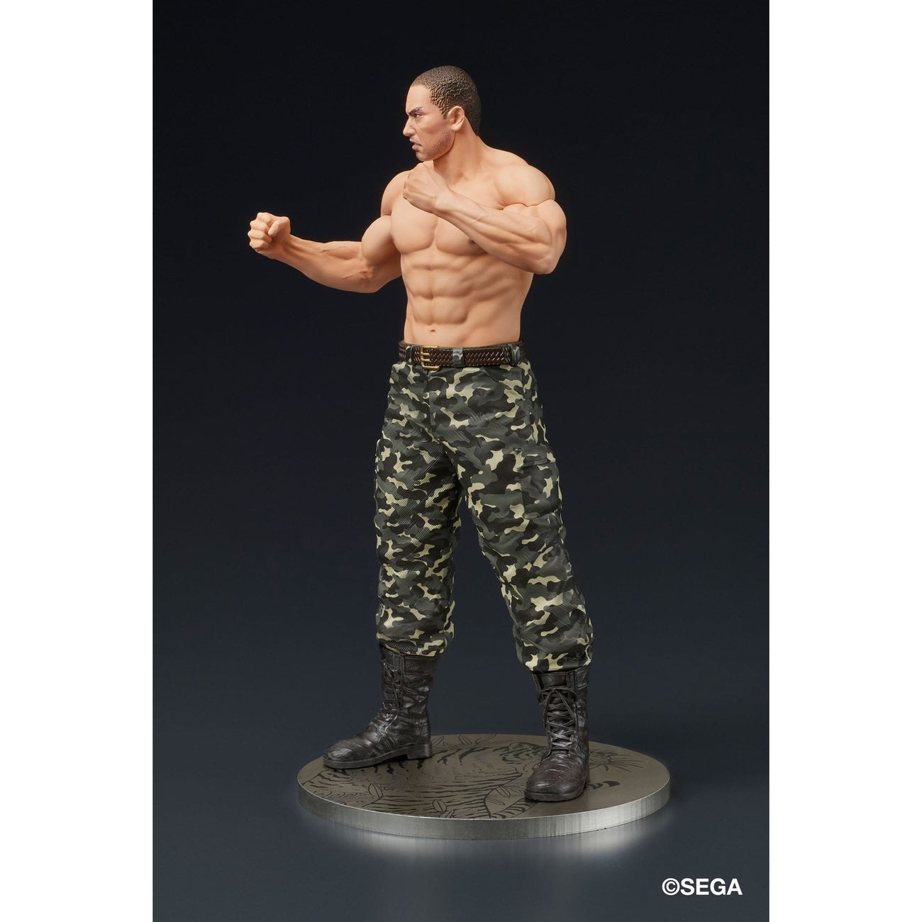 Produktbild Yakuza: Like a Dragon Digsta PVC-staty Taiga Saejima Battle Style Ver. 18 cm