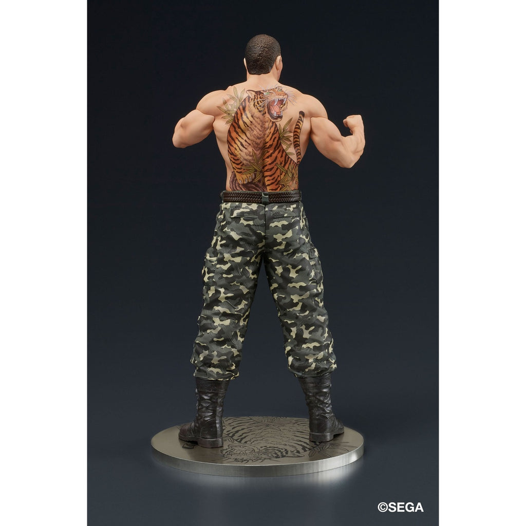 Produktbild Yakuza: Like a Dragon Digsta PVC-staty Taiga Saejima Battle Style Ver. 18 cm
