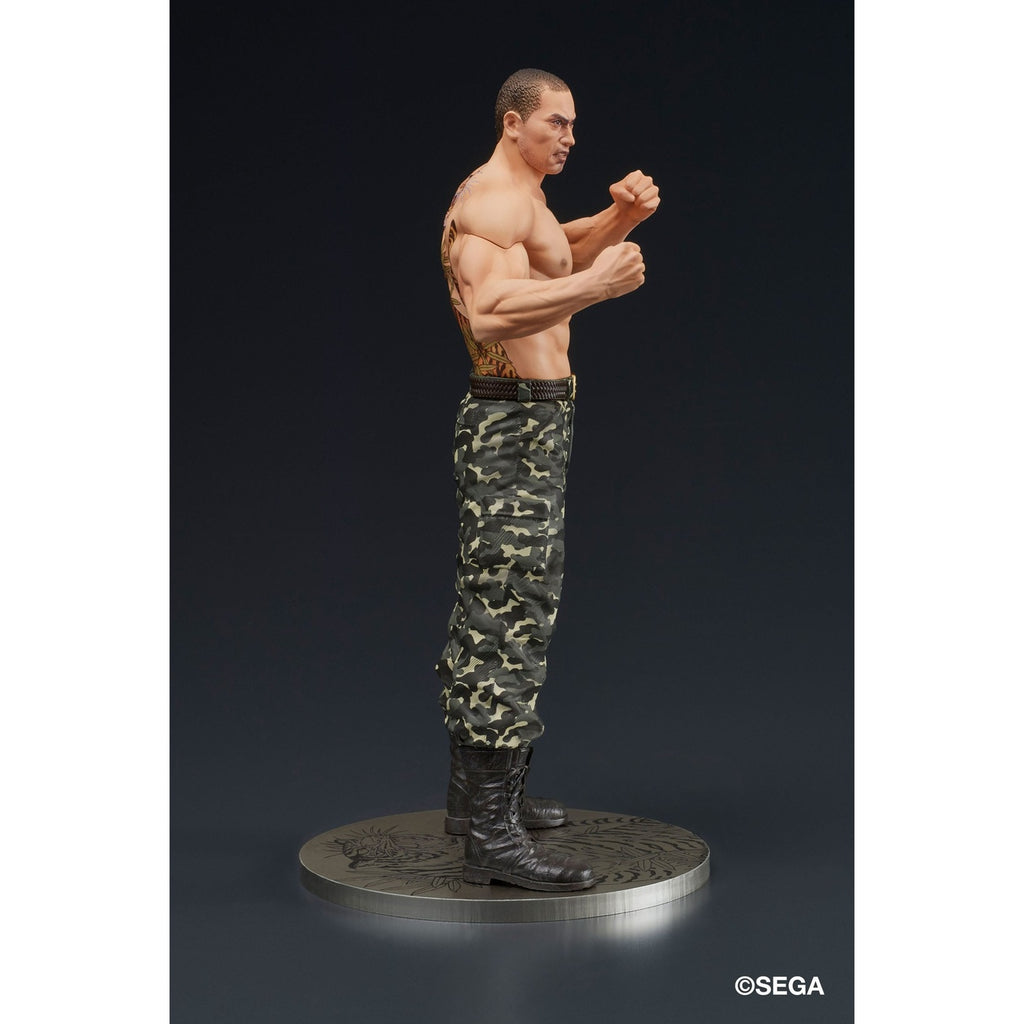 Produktbild Yakuza: Like a Dragon Digsta PVC-staty Taiga Saejima Battle Style Ver. 18 cm