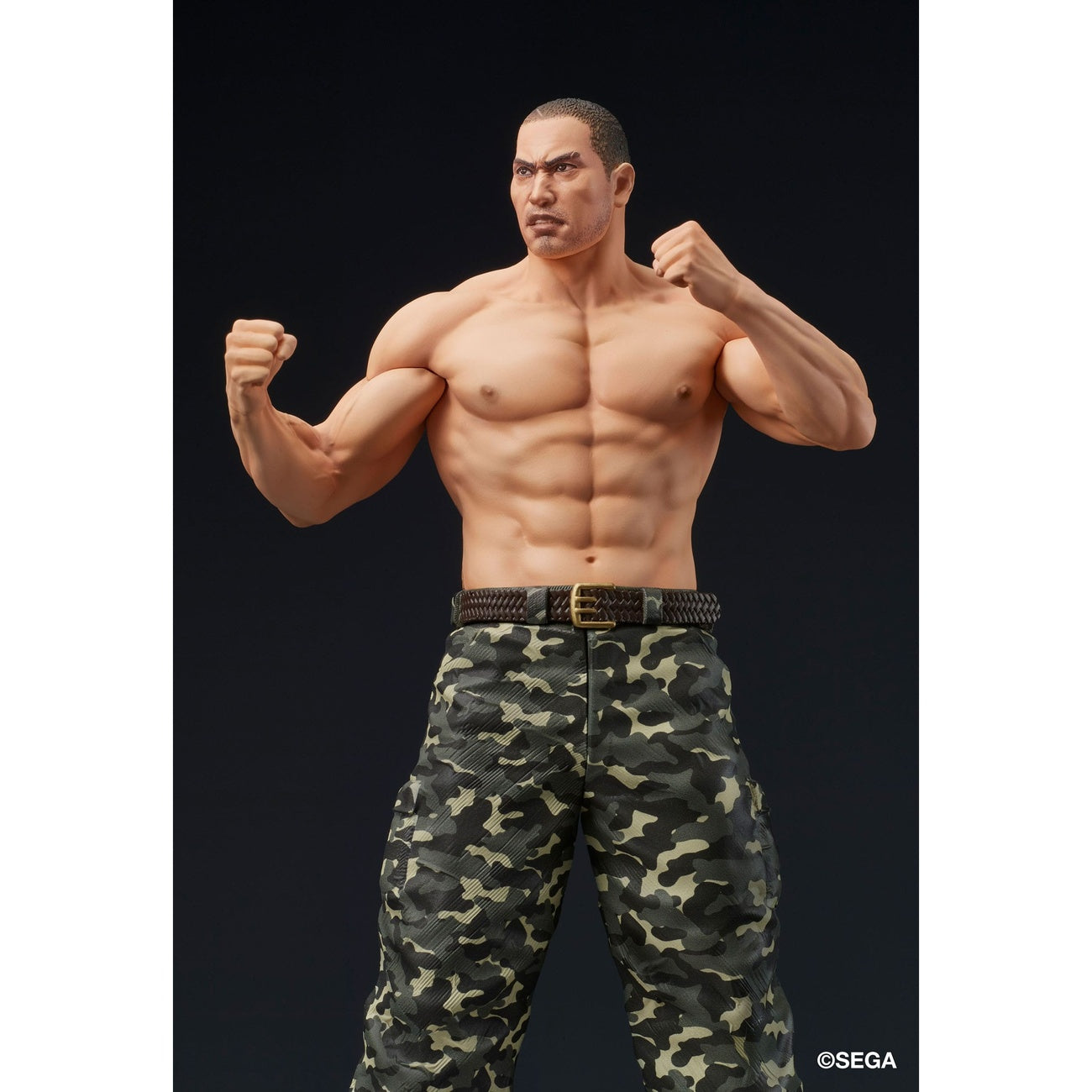 Produktbild Yakuza: Like a Dragon Digsta PVC-staty Taiga Saejima Battle Style Ver. 18 cm