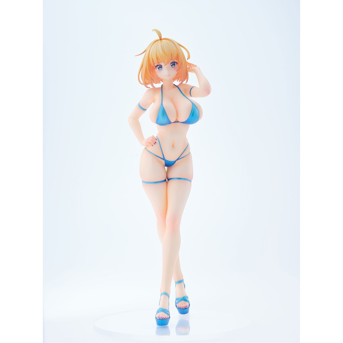 Produktbild Originalkaraktär PVC-staty 1/6 Sakura Sophia F. Shirring Bikini Ver. 27 cm