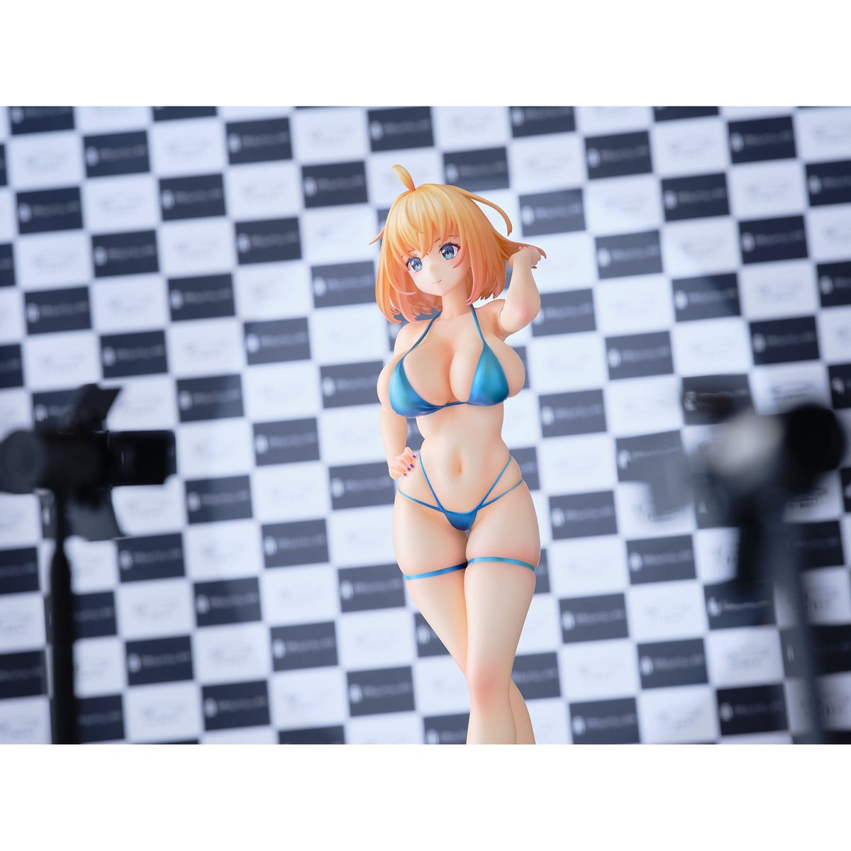 Produktbild Originalkaraktär PVC-staty 1/6 Sakura Sophia F. Shirring Bikini Ver. 27 cm