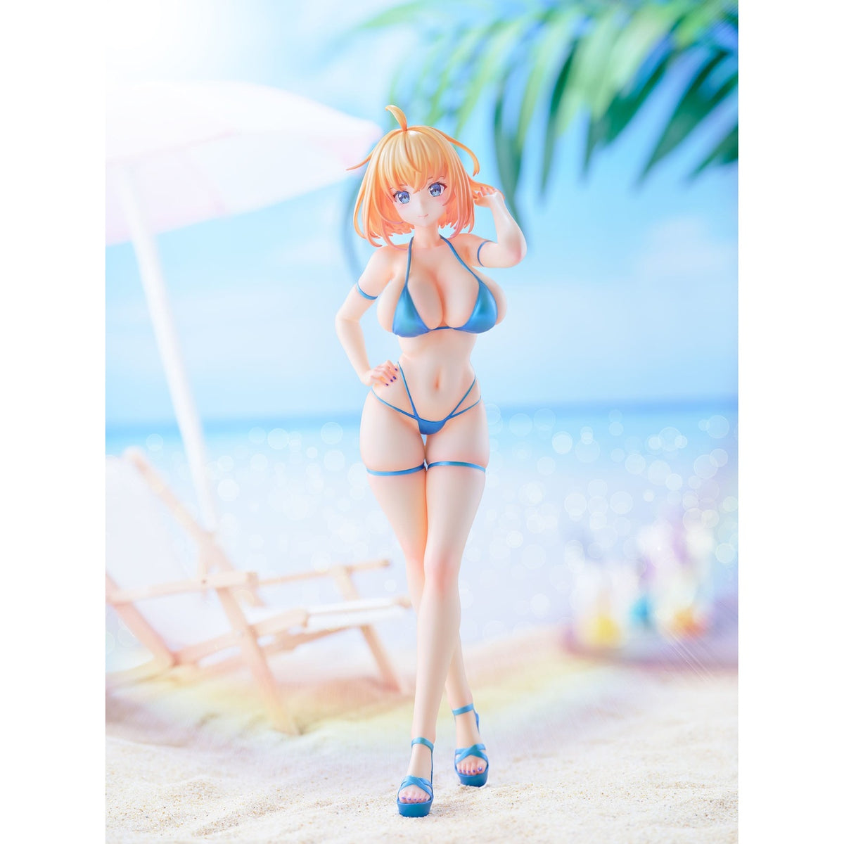 Produktbild Originalkaraktär PVC-staty 1/6 Sakura Sophia F. Shirring Bikini Ver. 27 cm