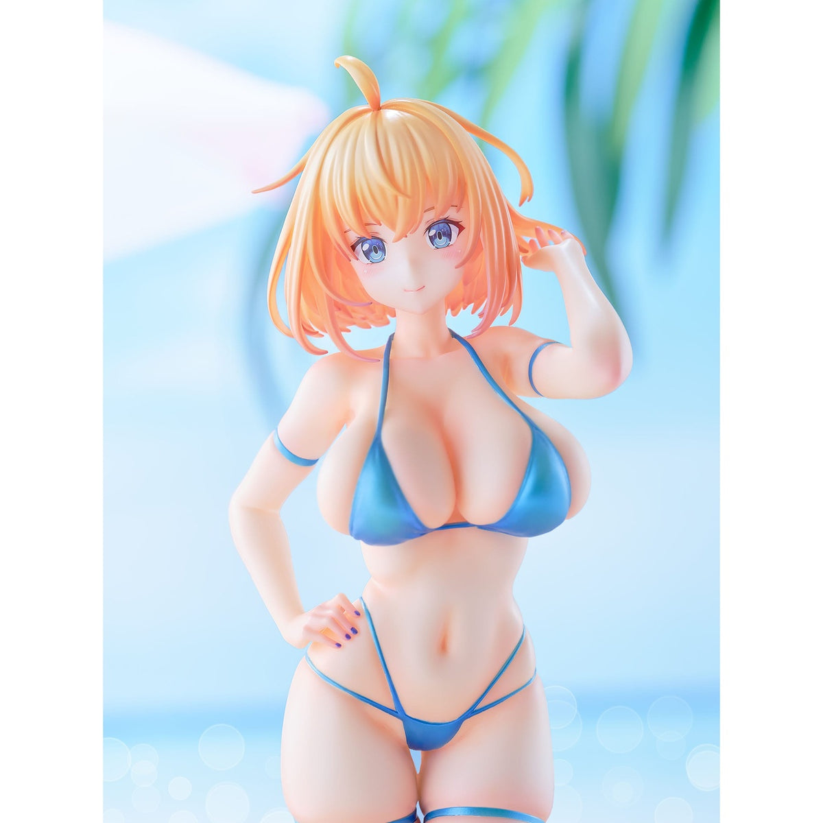 Produktbild Originalkaraktär PVC-staty 1/6 Sakura Sophia F. Shirring Bikini Ver. 27 cm