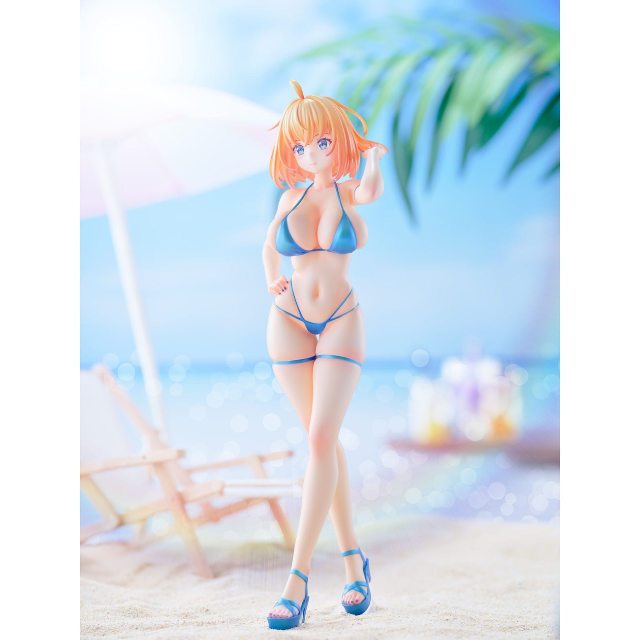 Produktbild Originalkaraktär PVC-staty 1/6 Sakura Sophia F. Shirring Bikini Ver. 27 cm