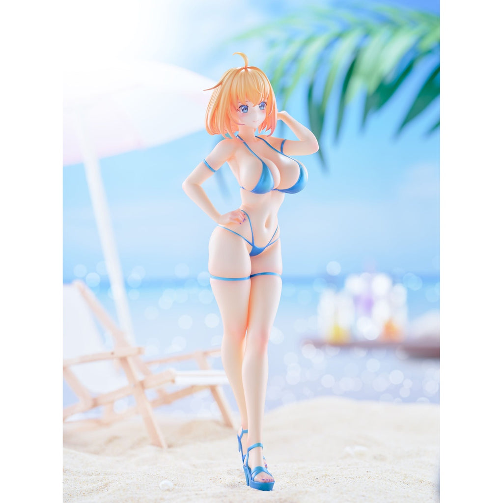 Produktbild Originalkaraktär PVC-staty 1/6 Sakura Sophia F. Shirring Bikini Ver. 27 cm