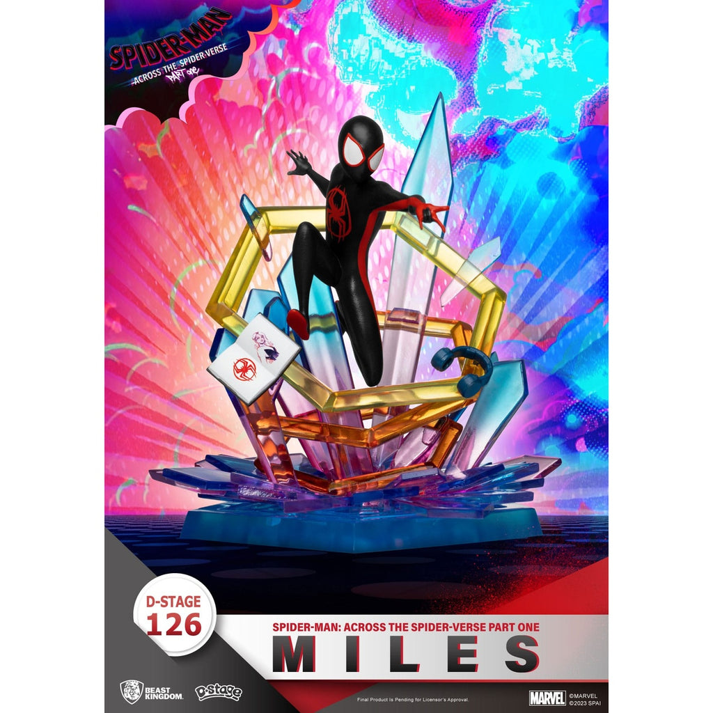 Produktbild Marvel D-Stage PVC-diorama Spider-Man: Across the Spider-Verse Part One – Miles 15 cm