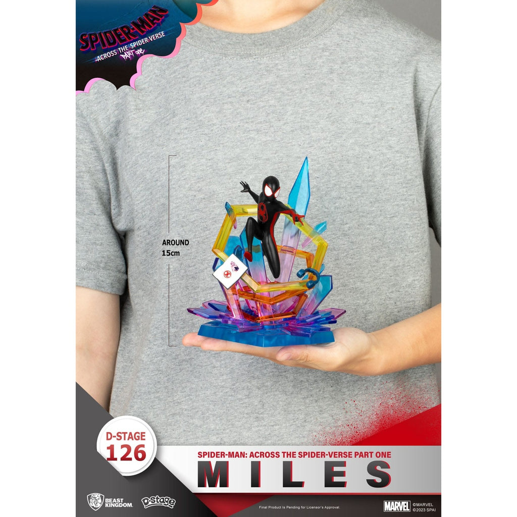 Produktbild Marvel D-Stage PVC-diorama Spider-Man: Across the Spider-Verse Part One – Miles 15 cm