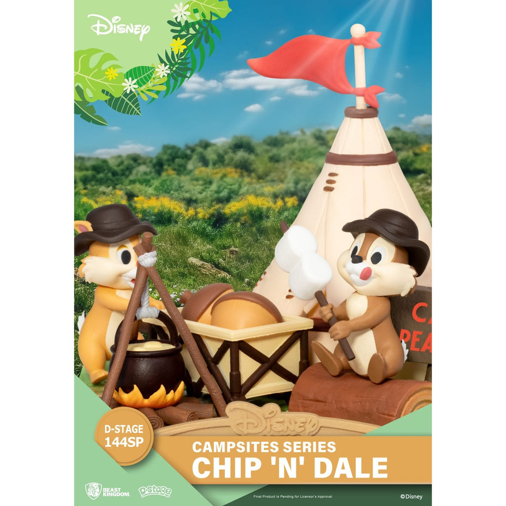 Produktbild Disney D-Stage Campsite Series PVC-diorama Piff & Puff Special Edition 10 cm