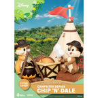 Produktbild Disney D-Stage Campsite Series PVC-diorama Piff & Puff Special Edition 10 cm