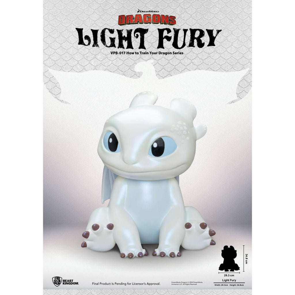 Produktbild Draktränaren Funktionell Figur Sparbössa Light Fury 35 cm