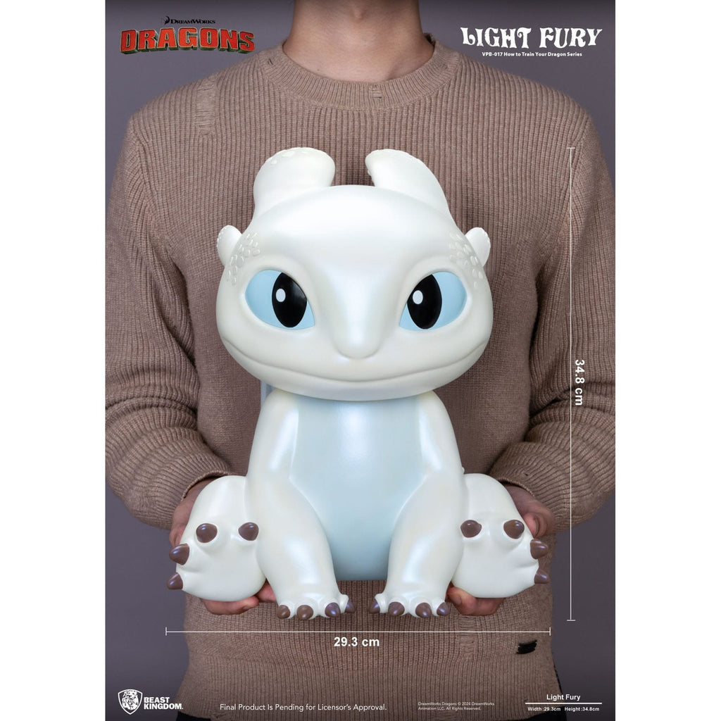 Produktbild Draktränaren Funktionell Figur Sparbössa Light Fury 35 cm