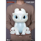 Produktbild Draktränaren Funktionell Figur Sparbössa Light Fury 35 cm