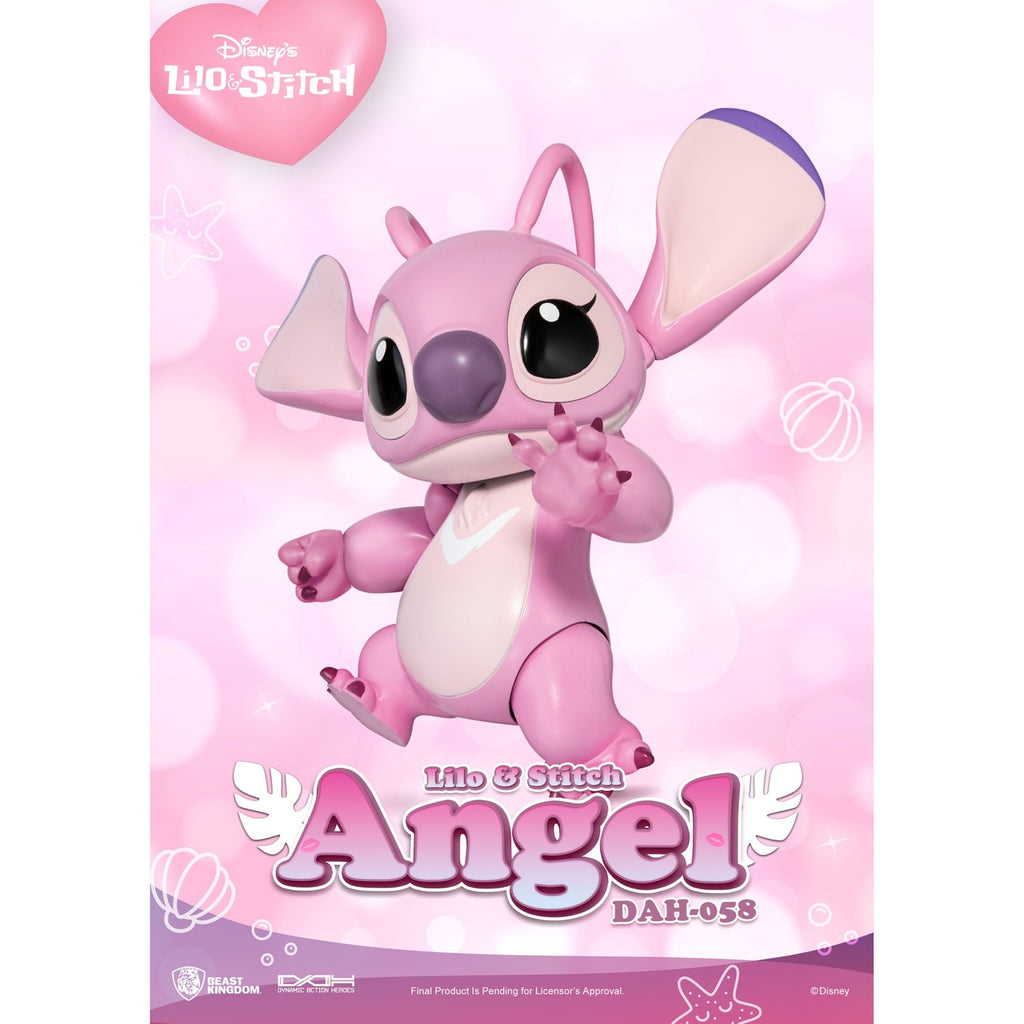 Product image Disney Dynamic 8ction Heroes Action Figure 1/9 Angel (Lilo & Stitch) 16 cm