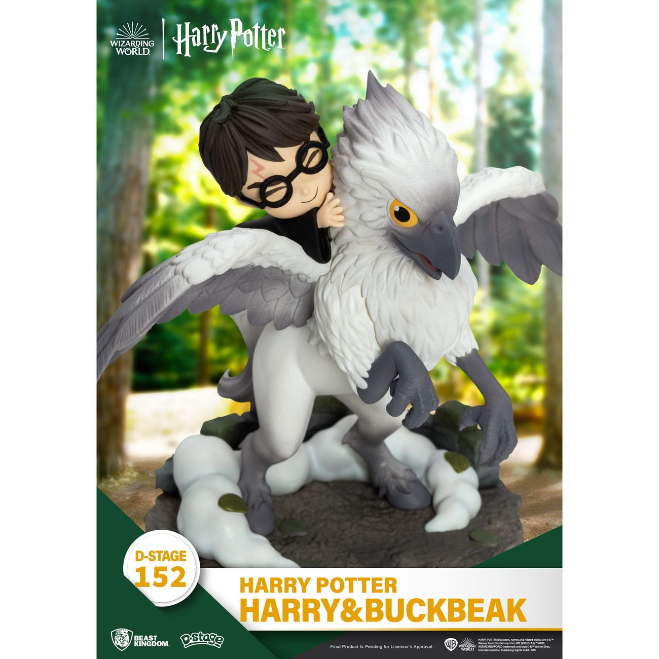 Produktbild Harry Potter D-Stage PVC-diorama Harry & Vingfåle 16 cm