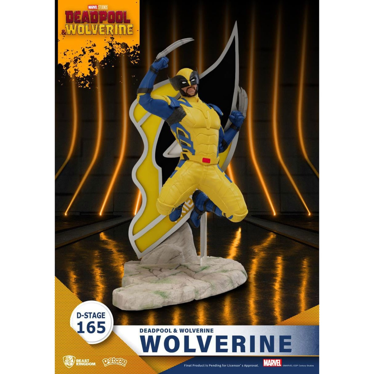 Produktbild Deadpool 3 D-Stage PVC-diorama Wolverine 16 cm